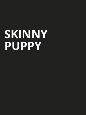 Skinny Puppy at HMV Forum